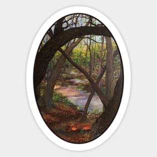 Forest View Sticker